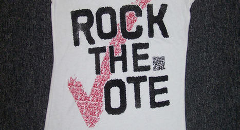 A Rock the Vote relaunch | Archived Materials for Civic Engagement & Unit Planning | Scoop.it