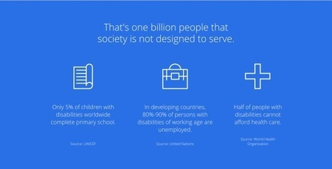 Google's 'Impact Challenge: Disabilities' seeks to increase independence of disabled individuals | iGeneration - 21st Century Education (Pedagogy & Digital Innovation) | Scoop.it