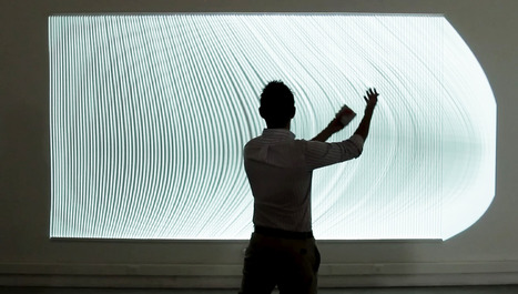 A Light Projection That Blurs The Boundary Between Physical And Digital | Les Gentils PariZiens | style & art de vivre | Scoop.it
