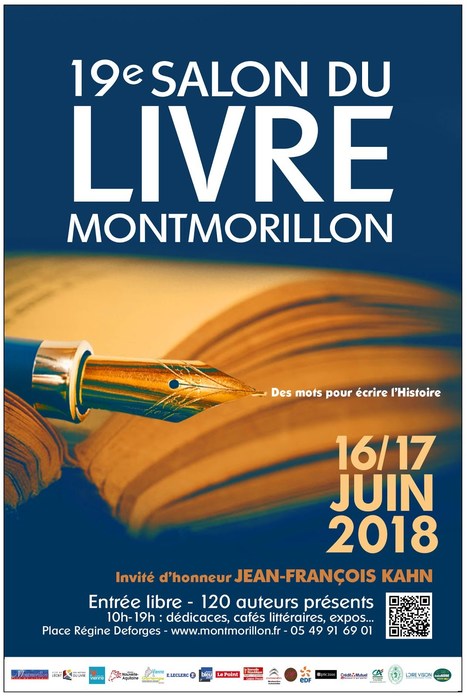Salon du Livre de Montmorillon | Créativité et territoires | Scoop.it