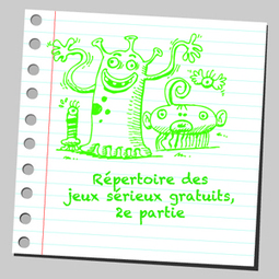 Répertoire de Jeux sérieux gratuits | Veille Éducative - L'actualité de l'éducation en continu | Scoop.it