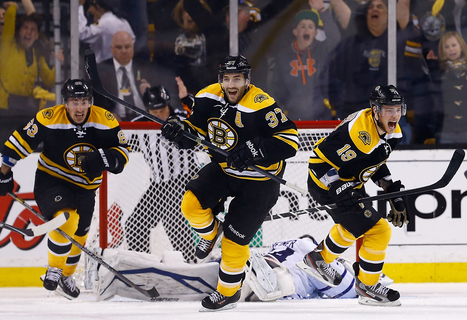 Patrice Bergeron a leading reason for Bruins' success - Boston Globe | Boston, you're my home | Scoop.it