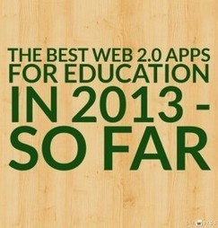 The Best Web 2.0 Applications For Education In 2013 – So Far | Larry Ferlazzo’s Websites of the Day… | The 21st Century | Scoop.it
