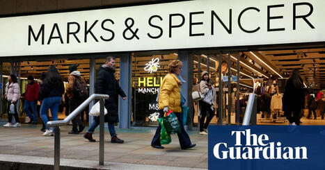 Marks & Spencer boss hails ‘growth story’ as annual profits rise 41% | Marks & Spencer | The Guardian | IB Business Management | Scoop.it