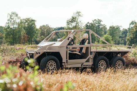 Ukraine to receive 20 Ermine hybrid vehicles | DEFENSE NEWS | Scoop.it