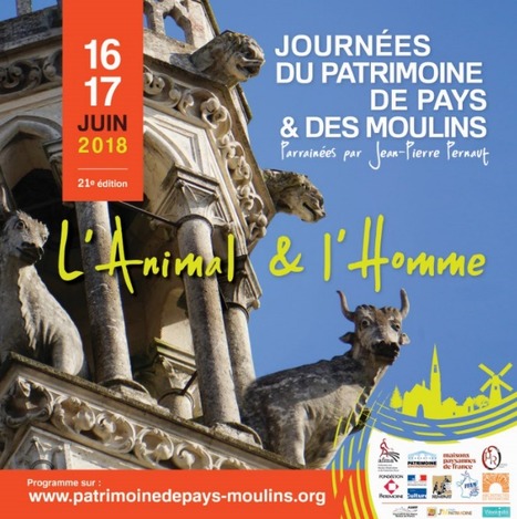 Journées du Patrimoine de Pays et des Moulins les 16 et 17 juin | Vallées d'Aure & Louron - Pyrénées | Scoop.it