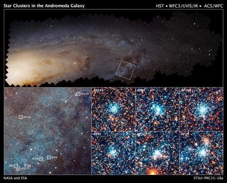 Hubble Unlocks Clues to Star Formation --From Blue Super Giants to Red Dwarfs | Ciencia-Física | Scoop.it