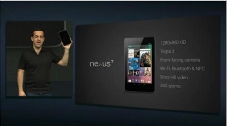 Aqu&iacute; est&aacute; Nexus 7, la tableta de Google #ActitudSocial | El rinc&oacute;n del Social Media | Scoop.it