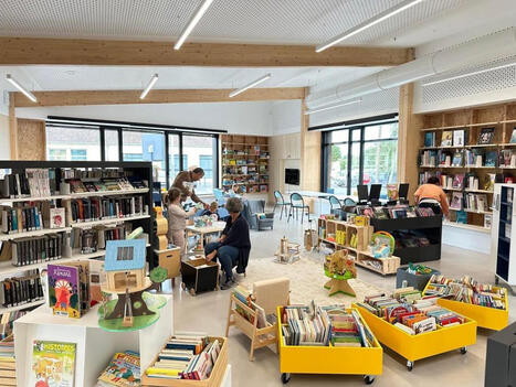 Fr&eacute;quentation, livres, gratuit&eacute;&nbsp;: les chiffres cl&eacute;s des biblioth&egrave;ques fran&ccedil;aises - Livres Hebdo | Jean-Philippe Accart | Notebook or My Personal Learning Network | Scoop.it