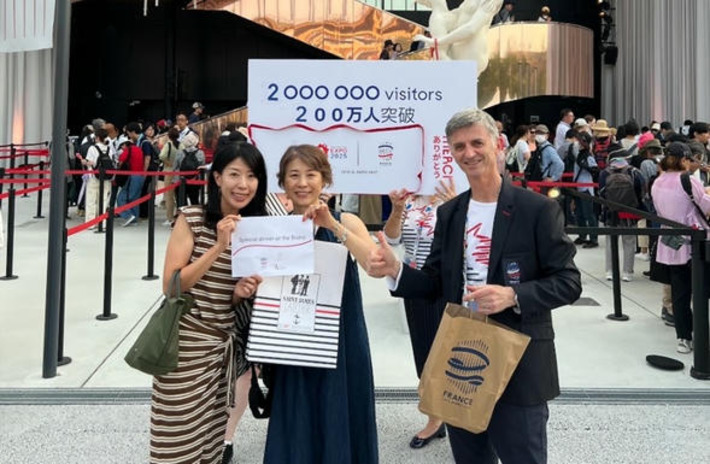 Expo universelle : le Pavillon France franchit les 2 millions de visiteurs | Marketing et promotion touristique | Scoop.it