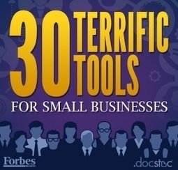 30 Terrific Tools for Small Businesses | Public Relations & Social Marketing Insight | Scoop.it