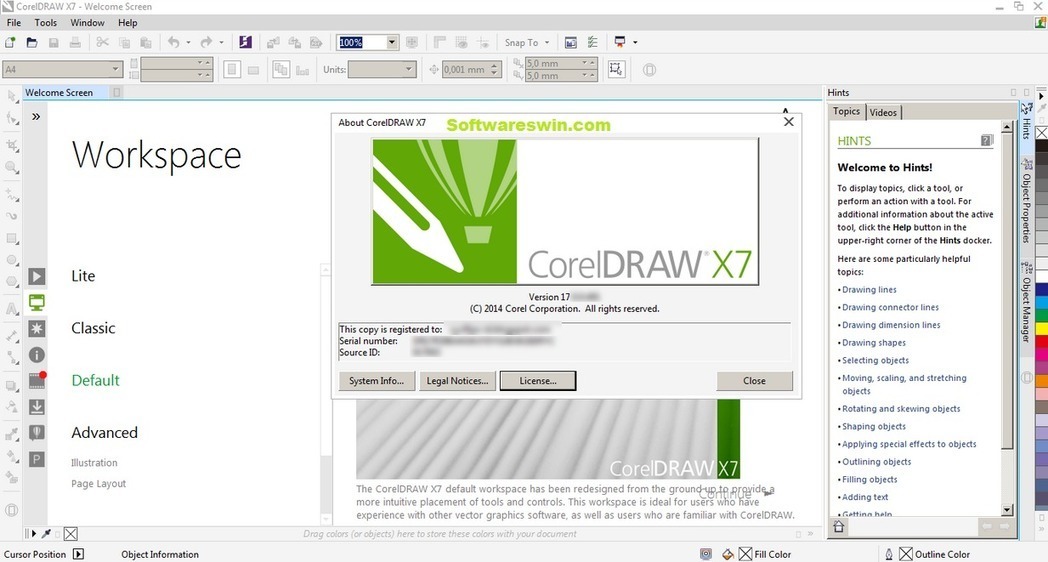 Corel Draw X7 Crack Plus Keygen 32 64 Bit For