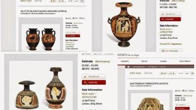 Christie's retira de una subasta en Londres antigüedades procedentes del expolio | Net-plus-ultra | Scoop.it