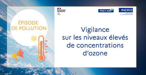 Episode de pollution à l'ozone | Regards croisés sur la transition écologique | Scoop.it