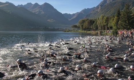 BalnéAman Triathlon : les cyclistes à la fête en Louron  | Vallées d'Aure & Louron - Pyrénées | Scoop.it