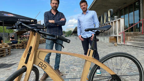 Lille : Bicyclette en bois met en vente ses premiers vélos fabriqués dans la région | revue de presse | Scoop.it