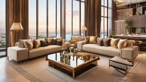 Exploring The Top 5 Luxury Apartments in Dubai: A Guide to Opulent Living | Dubai Real Estate | Scoop.it