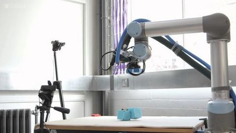 This Robot Builds Other Robots, Learns From Failures, Builds Better Robots | Design, Science and Technology | Scoop.it