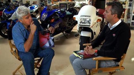 Jay's Book Club: Museo Ducati | Video | Jay Lenos Garage | NBC | Ductalk: What's Up In The World Of Ducati | Scoop.it