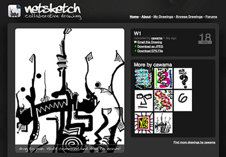 NetSketch - Collaborative Drawing for the iPhone and iPod Touch | Online Collaboration Tools | Scoop.it