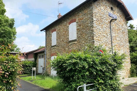 Val-d'Oise : cette ancienne gare vendue pour 190 000 euros | Val-d'Oise : Aménagement et urbanisme | Scoop.it