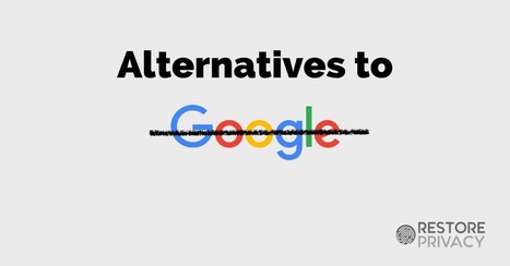 Alternatives to Google Products (Complete List) | Information and digital literacy in education via the digital path | Scoop.it