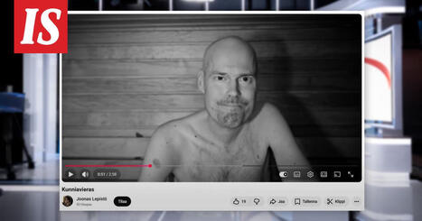 Joonas Lepist&ouml; julkaisi enteellisen p&auml;ivityksen vain p&auml;ivi&auml; ennen kuolemaansa: &rdquo;Minulle ja noutajalle&rdquo; | 1Uutiset - Lukemisen t&auml;hden | Scoop.it