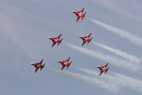 La Patrouille Suisse &agrave; Payerne&nbsp; | AERONAUTIQUE NEWS - AEROSPACE POINTOFVIEW - AVIONS - AIRCRAFT | Scoop.it