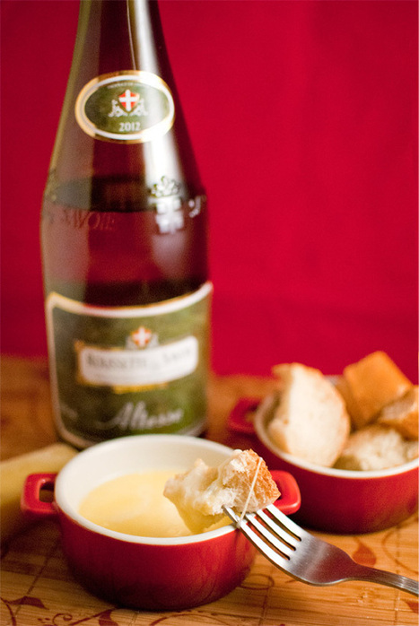 Recette de fondue savoyarde &agrave; la tomme | StellA Cuisine ... | La Gastronomie | Scoop.it