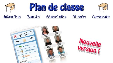 Plan de classe. Créez des plans de classe pour vos cours • | Education 2.0 & 3.0 | Scoop.it