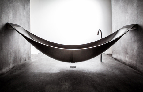 Vessel, Hammock bath tub | Art, Design & Technology | Scoop.it