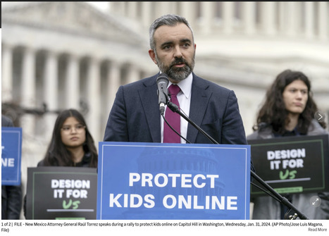 New Mexico attorney general sues company behind Snapchat alleging child sexual extortion on the site // Associated Press | Safe Schools & Communities Resources and Research | Scoop.it