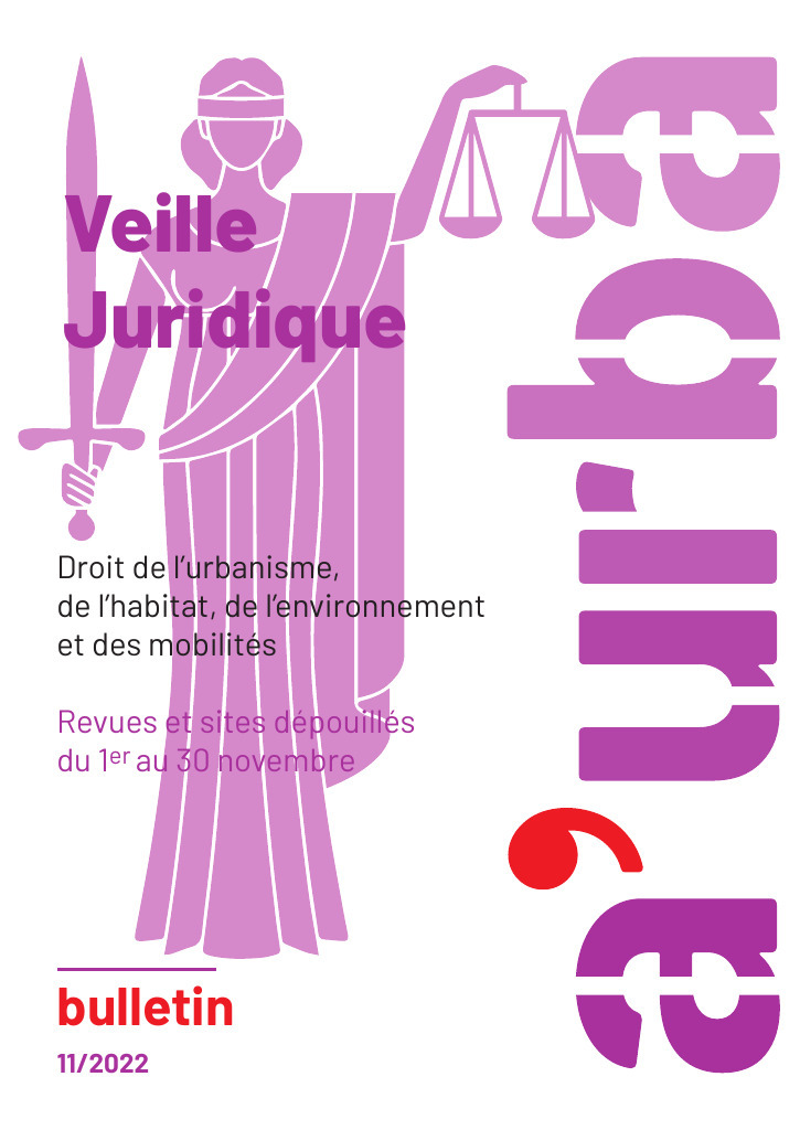 Bulletin De Veille Juridique - Novembre 2022