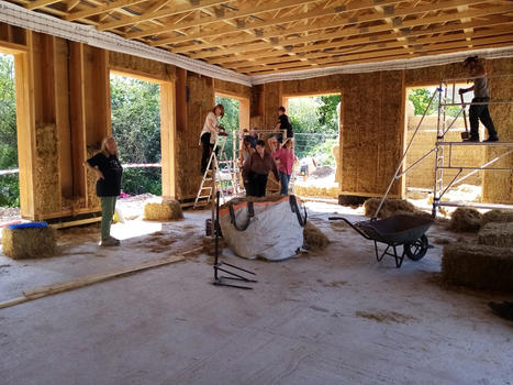 Logement social et autoconstruction... oui c'est possible ! | Mat&eacute;riaux recycl&eacute;s, g&eacute;o et bio-sourc&eacute;s en r&eacute;gions m&eacute;diterran&eacute;enne et alpine | Scoop.it