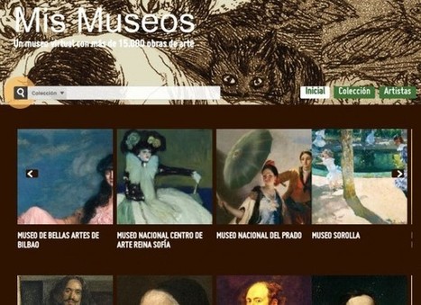 Mismuseos – 15.000 obras de arte de siete museos públicos españoles | Chismes varios | Scoop.it