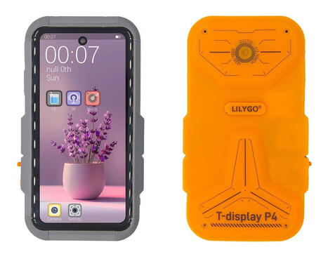 T-Display-P4 smartphone-like devkit features ESP32-P4 MCU, ESP32-C6 wireless SoC, and SX1262/LR2021 LoRa transceiver - CNX Software | Embedded Systems News | Scoop.it