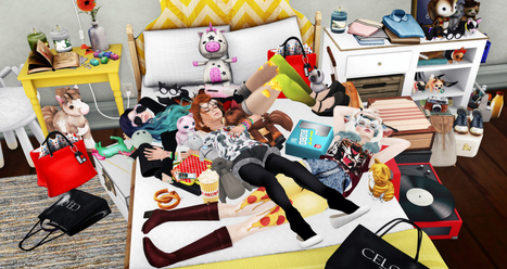 OHMYGOSHWTFBBQTHEARCADEISHERE | 亗 Second Life Kingdom of Kids 亗 | Scoop.it