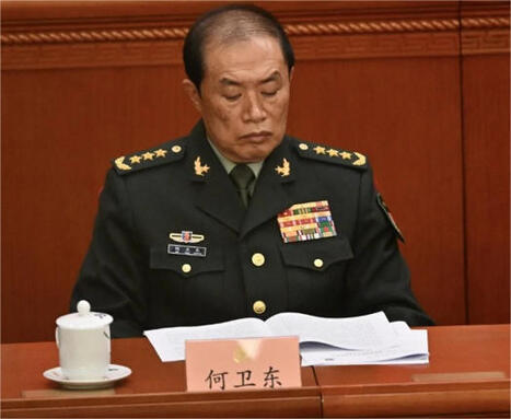 Purge (suites): le numéro trois de l'APL expulsé des armées chinoises | DEFENSE NEWS | Scoop.it