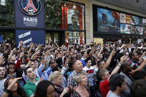 With Paris Saint-Germain, Qatar Is a Player in French Sports | The Business of Sports Management | Scoop.it