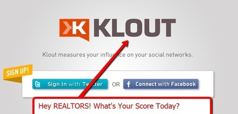Why 2012 is the Year for Klout – REALTORS & Small Business Are We There Yet? | PRETEC -Tech Savvy Grandpa | Latest Social Media News | Scoop.it
