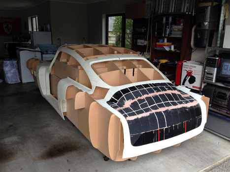 Il fabrique une Aston Martin DB4 avec son imprimante 3D | Remembering tomorrow | Scoop.it