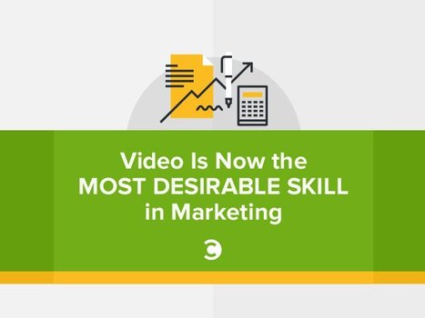 Video Is Now the Most Desirable Skill in Marketing | digital marketing strategy | Scoop.it