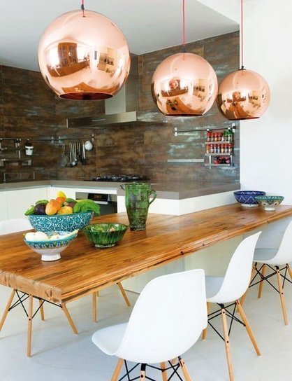 Copper Orbs - iD Lights | 1001 Light ideas ! | Scoop.it