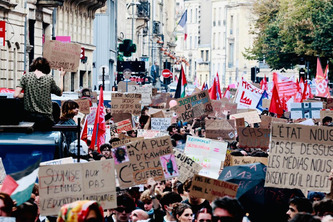 Col&egrave;re des lyc&eacute;ens. &laquo;&nbsp;Personne ne l&rsquo;a vue venir, et personne ne sait comment elle va continuer&nbsp;&raquo;&nbsp;: la mobilisation survivra-t-elle aux vacances scolaires&nbsp;? | Politiques publiques et soci&eacute;t&eacute; | Scoop.it