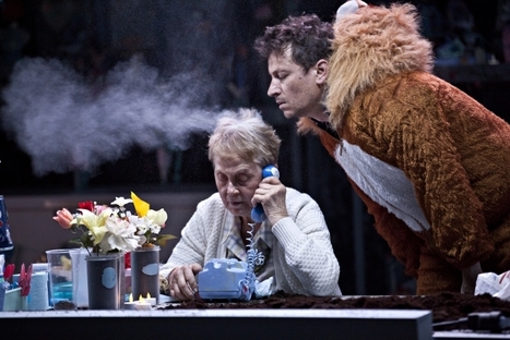 Radiodrama 3/3 "Le chagrin" - Création Radiophonique - France Culture | Revue de presse théâtre | Scoop.it