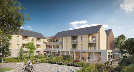 Bient&ocirc;t une r&eacute;sidence senior &agrave; MONBAZON en Indre-et-Loire (37) qui sera op&eacute;r&eacute;e par les Senioriales #senioriales #R&eacute;sidenceSenior #LogementSenior #Maison #LMNP #Investir #MONBAZON | Logement et Residence Senior | Scoop.it