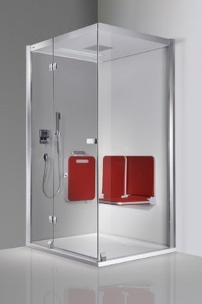 Salon Idéobain : la douche envisagée comme hammam | Immobilier | Scoop.it