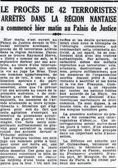 C&eacute;l&eacute;bration de la m&eacute;moire des fusill&eacute;s de 1943 - [Ville de Rez&eacute;] | Histoire 2 guerres | Scoop.it