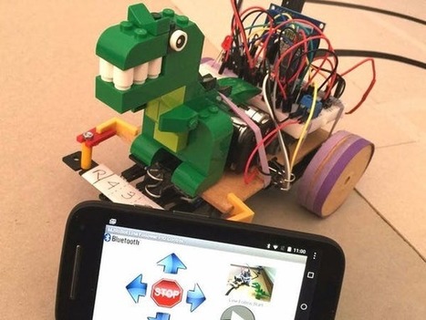 Line Follower Robot - PID Control - Android Setup | tecno4 | Scoop.it