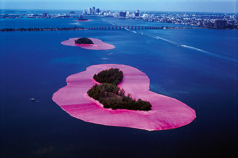 Christo en 10 installations spectaculaires | Les Gentils PariZiens | style & art de vivre | Scoop.it